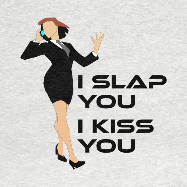 I slap you I kiss you by trainedspade